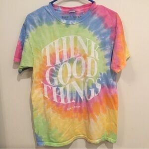 "Think Good Things” Dan + Shay Tie Dye Tee